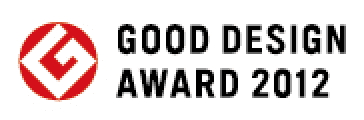 GOOD DESIGN AWARD 2012